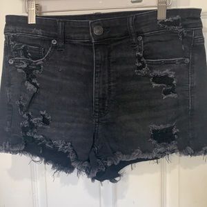 American Eagle Hi Rise Shortie